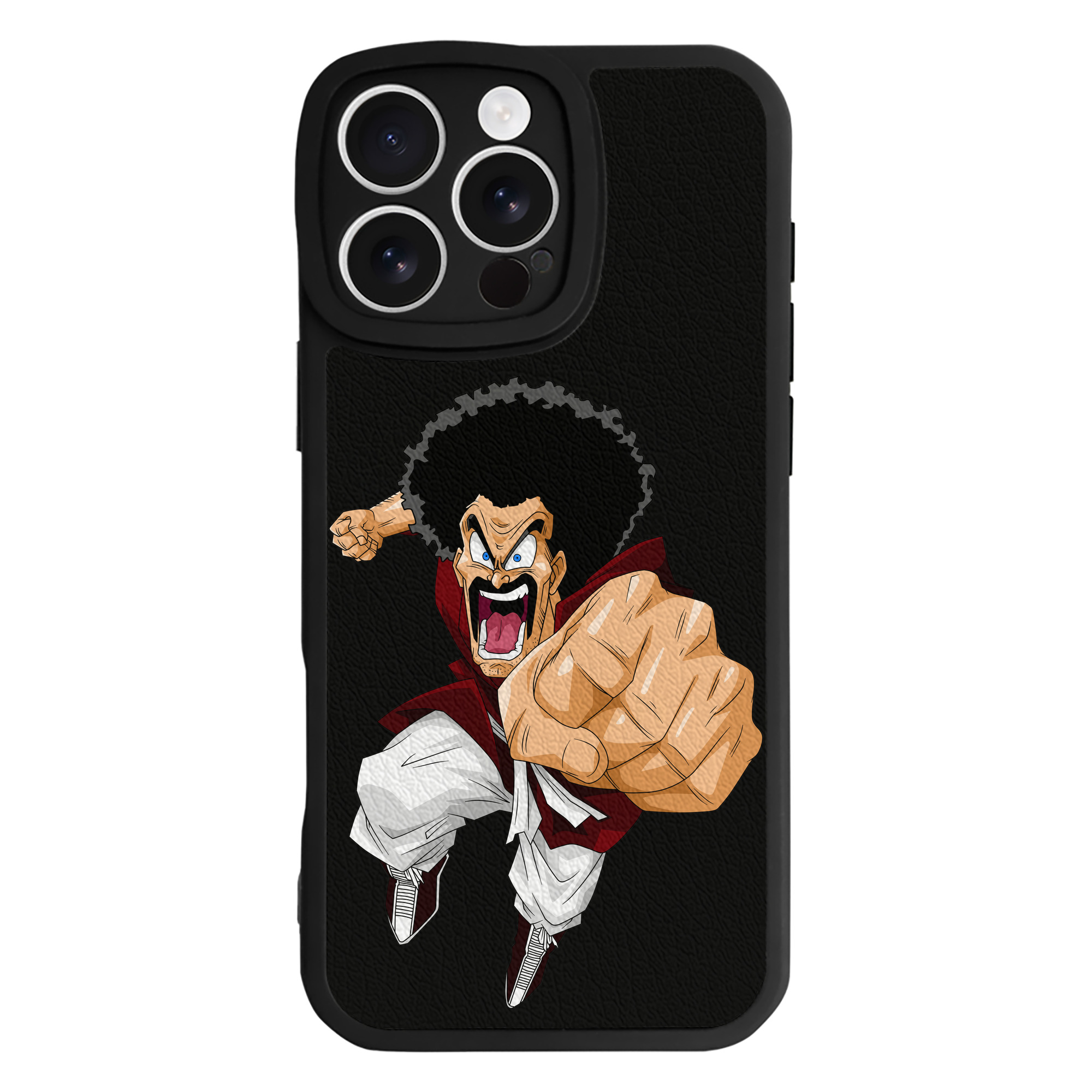 （画像用） ドラゴンボール DRAGON BALL 【iPhone 16シリーズ対応】シリコンスマホケース（レザー調） 材質：シリコン